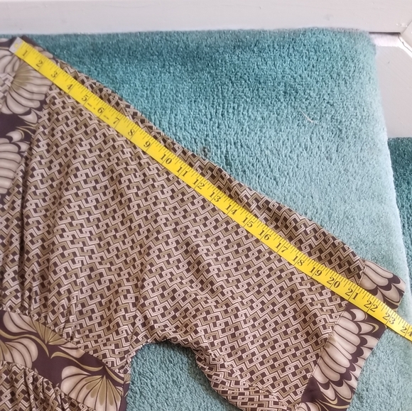 Michael Kors Brown Dress Size L - Picture 6 of 6